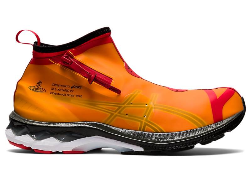 Tênis Asics GEL-KAYANO 27 Homem Laranja, 7399A836.265